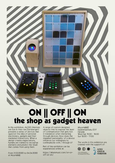 Playing the Bitter-Sweet Symphony of Technology: A Review of ON || OFF || ON: The Shop as Gadget-Heaven