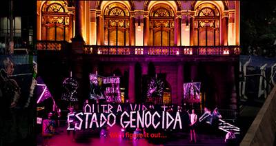 The Writing of a Manifesto of Political Imagination: An Interview with Dora Longo Bahia